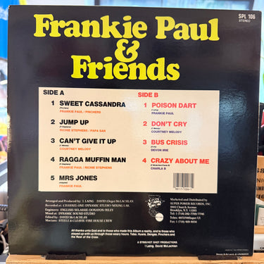 FRANKIE PAUL <br> & FRIENDS