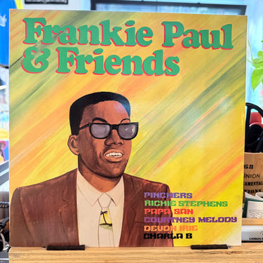 FRANKIE PAUL <br> & FRIENDS