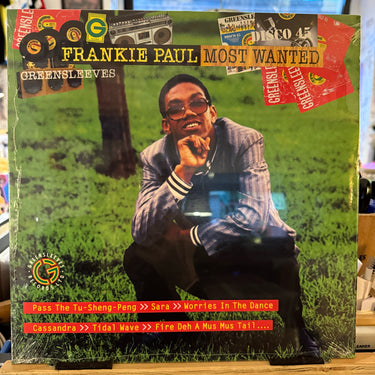FRANKIE PAUL <br> MOST WANTED
