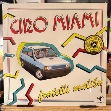 FRATELLI MALIBU <br> CIRO MIAMI
