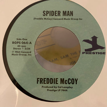 FREDDIE MCCOY <br> SPIDER MAN
