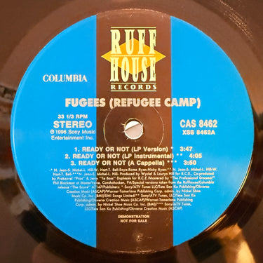 FUGEES (REFUGEE CAMP) <br> READY OR NOT
