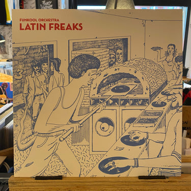 FUNKOOL ORCHESTRA <br> LATIN FREAK
