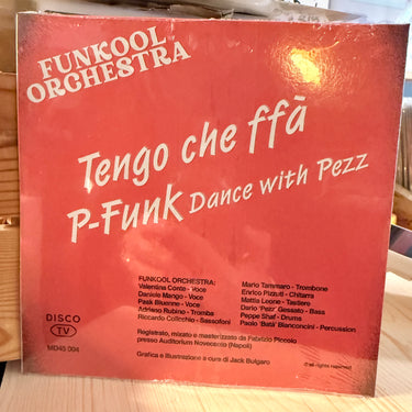 FUNKOOL ORCHESTRA <br> TENGO CHE FFÀ