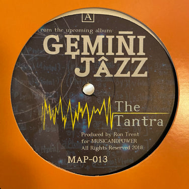 GEMINI JAZZ <br> THE TANTRA