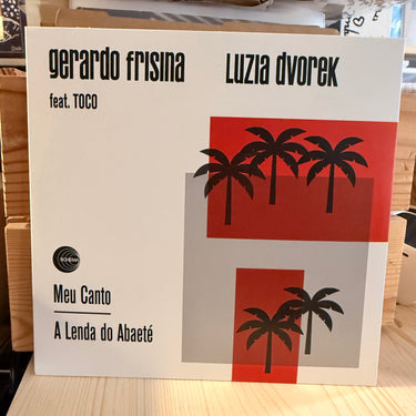 GERARDO FRISINA & LUZIA DVOREK <br> MEU CANTO