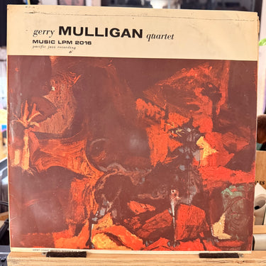 GERRY MULLIGAN <br> THE GERRY MULLIGAN QUARTET