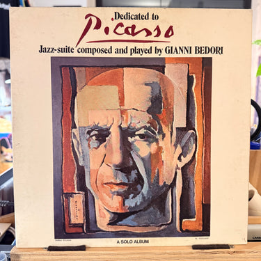 GIANNI BEDORI <br> DEDICATED TO PICASSO