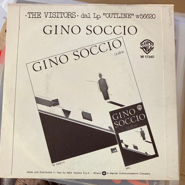 GINO SOCCIO <br> THE VISITORS