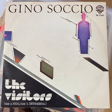 GINO SOCCIO <br> THE VISITORS