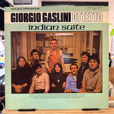 GIORGIO GASLINI OTTETTO <br> INDIAN SUITE