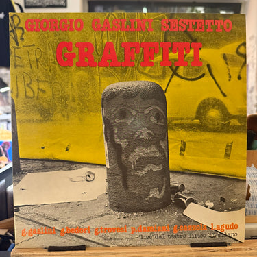 GIORGIO GASLINI SESTETTO <br> GRAFFITI