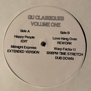 GLENN UNDERGROUND <br> CLASSIQUES VOL. 1