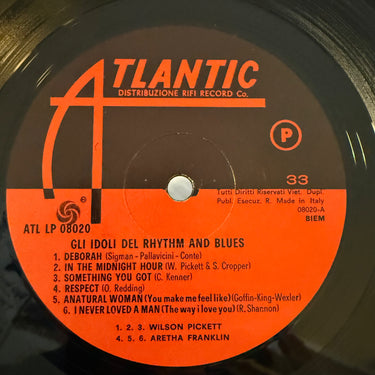 GLI IDOLI DEL RHYTHM AND BLUES <br> VARIOUS