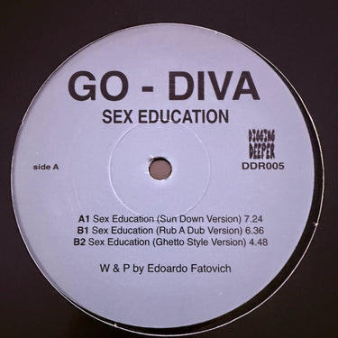 GO-DIVA <br> SEX EDUCATION