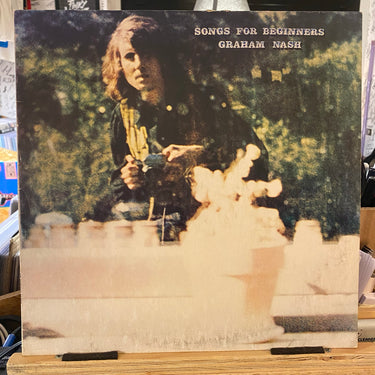 GRAHAM NASH <br> SONGS FOR BEGINNERS