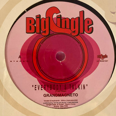 GRANDMAGNETO BLUNDETTO <br> EVERYBODY'S TALKIN