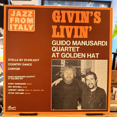 GUIDO MANUSARDI QUARTET <br> GIVIN'S LIVIN'