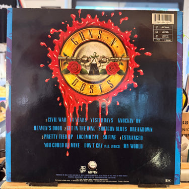 GUNS N' ROSES <br> USE YOUR ILLUSION II