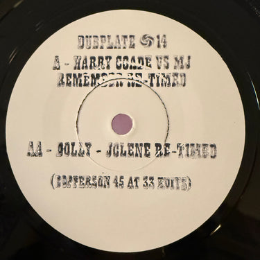 HARRY COADE VS MJ <br> REMEMBER RE-TIMED
