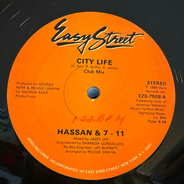 HASSAN & 7 - 11 <br> CITY LIFE