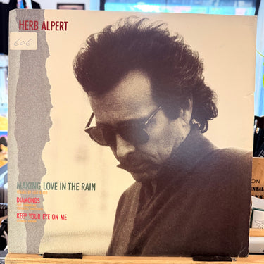 HERB ALPERT <br> MAKING LOVE IN THE RAIN