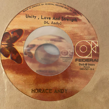 HORACE ANDY <br> UNITY, LOVE AND STRENGTH