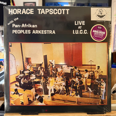 HORACE TAPSCOTT <br> LIVE AT I.U.C.C.