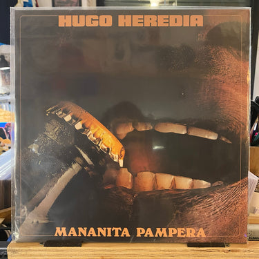 HUGO HEREDIA <br> MANANITA PAMPERA