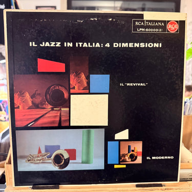 IL JAZZ IN ITALIA <br> 4 DIMENSIONI