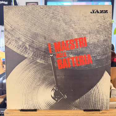 I MAESTRI DELLA BATTERIA <br> ALLEGATO MUSICA JAZZ 7/83