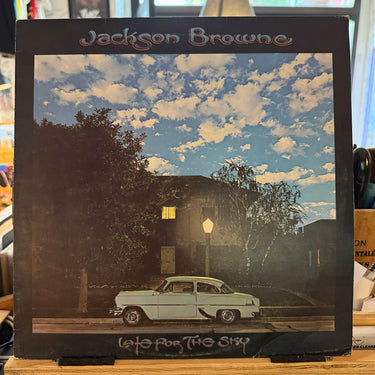 JACKSON BROWNE <br> LATE FOR THE SKY