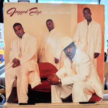 JAGGED EDGE <br> LET'S GET MARRIED
