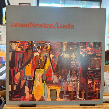 JAMES NEWTON <br> LUELLA