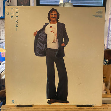 JAMES TAYLOR <br> IN THE POCKET