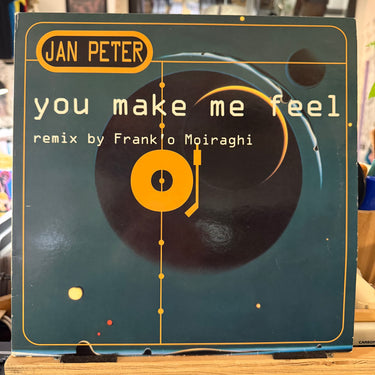 JAN PETER <br> YOU MAKE ME FEEL