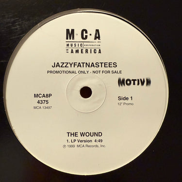 JAZZYFATNASTEES <br> THE WOUND