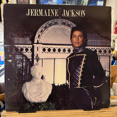 JERMAINE JACKSON <br> JERMAINE JACKSON