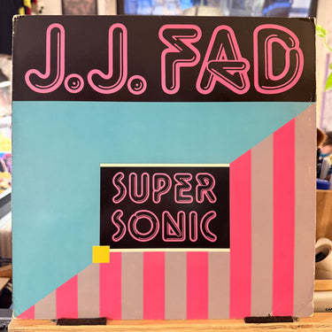 J.J. FAD <br> SUPERSONIC