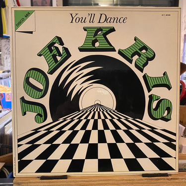 JOE KRIS <br> YOU'LL DANCE
