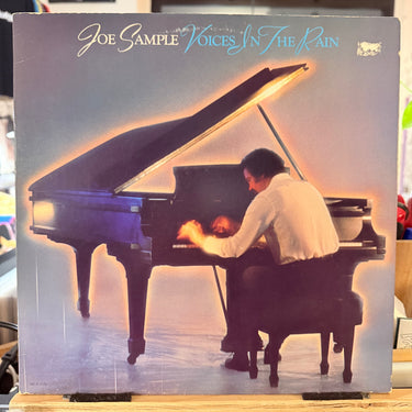 JOE SAMPLE <br> VOICES IN THE RAIN