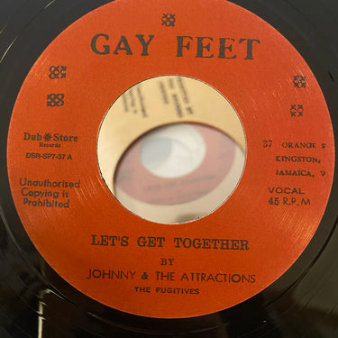 JOHNNY & THE ATTRACTIONS <br> LET'S GET TOGETHER