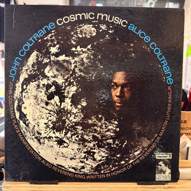 JOHN COLTRANE ALICE COLTRANE <br> COSMIC MUSIC