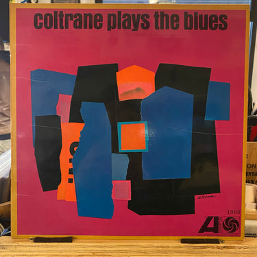 JOHN COLTRANE <br> COLTRANE PLAYS THE BLUES