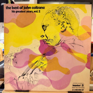 JOHN COLTRANE <br> HIS GREATEST YEARS, VOL. 2