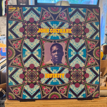 JOHN COLTRANE <br> INFINITY