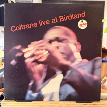 JOHN COLTRANE <br> LIVE AT BIRDLAND