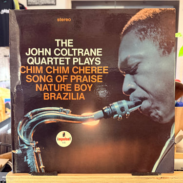 THE JOHN COLTRANE QUARTET <br> PLAYS