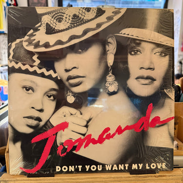 JOMANDA <br> DON'T YOU WANT MY LOVE
