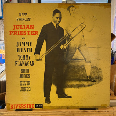 JULIAN PRIESTER <br> KEEP SWINGIN'